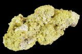 Sulfur Crystal Cluster on Matrix - Nevada #129746-2